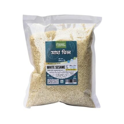 White Sesame- সাদা তিল - ৫০০ গ্রাম